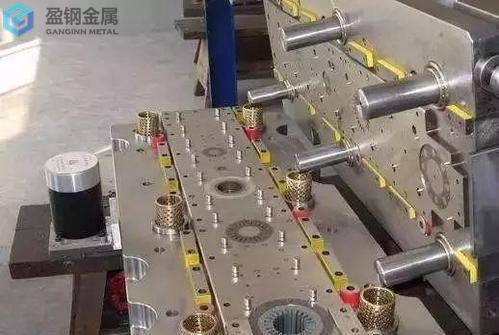 Skd51和SKH51区别-超薄料冲压级进模结构